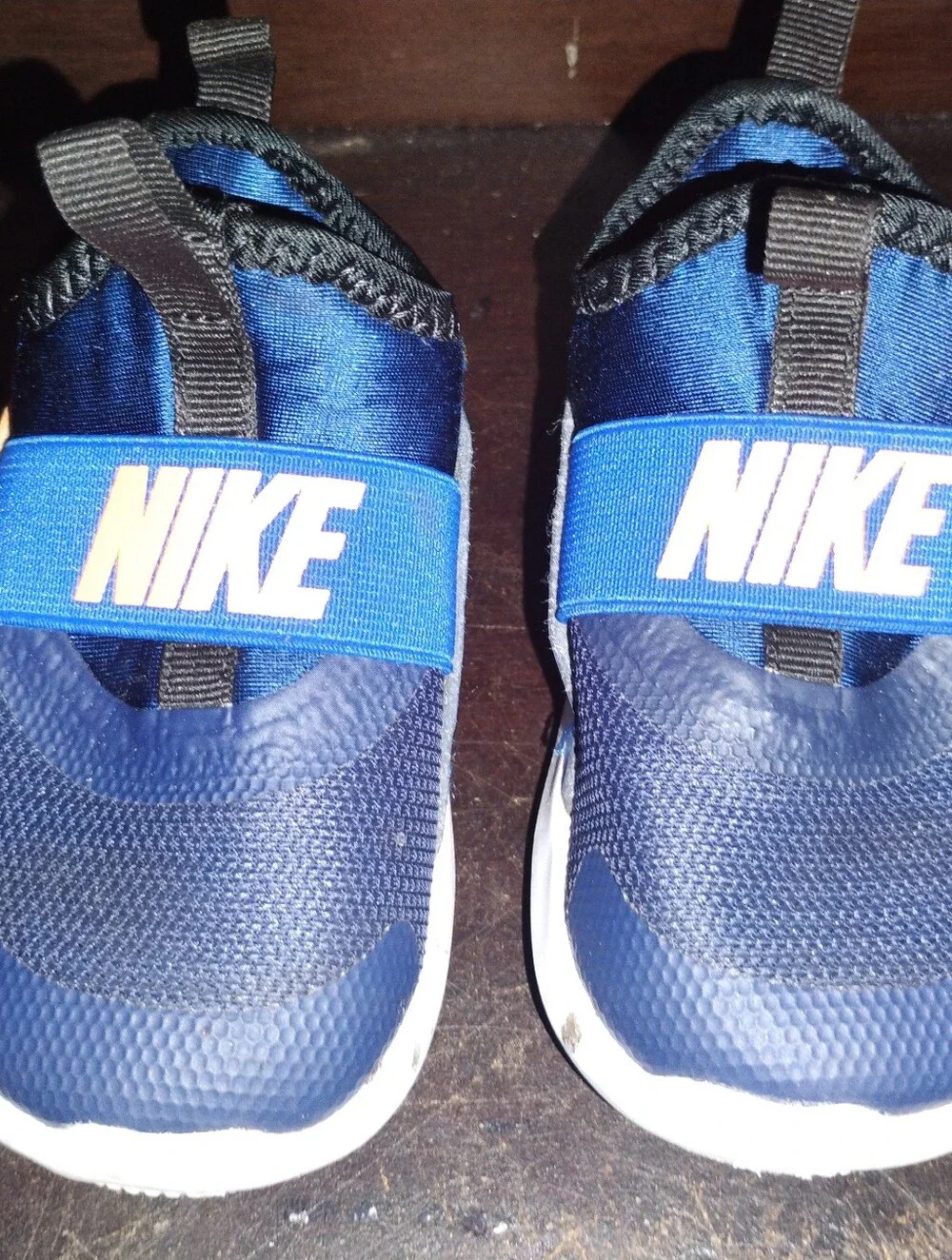 Nike Flex Runner Toddler Slip-On Sneakers Size 6 toddler